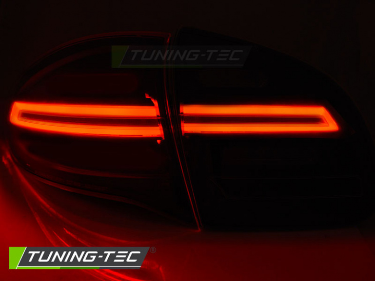 Voll LED Upgrade Design Rückleuchten für Porsche Cayenne 92A 10-15 rot/rauch